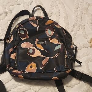 Kate Spade Multicolor Floral Women's Backpack